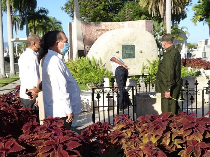 Homenaje a Martí y Fidel/ Foto: Granma
