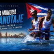 Plata para canoístas cubanas Cirilo-López en Copa Mundial de Brandemburgo