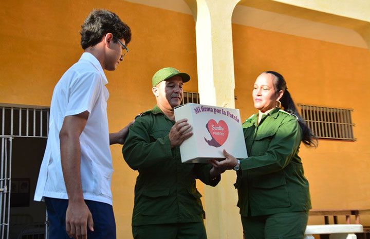 Isla de la Juventud evoca a Fidel y excarcelación de los moncadistas