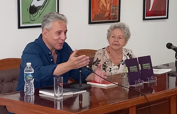 Editorial La Moderna Poesía promueve clásico poemario de Guillén
