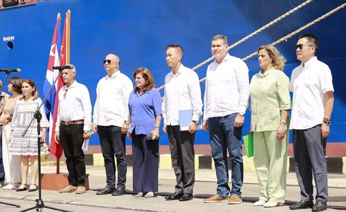 Agradece Cuba nuevo donativo de arroz del gobierno y pueblo chinos