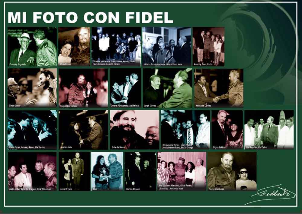 «Mi foto con Fidel», homenaje visual al Comandante en Jefe