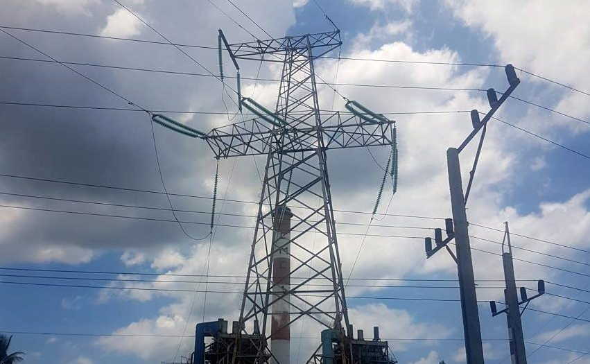 Unión Eléctrica pronostica afectaciones cercanas a las 2000 MW