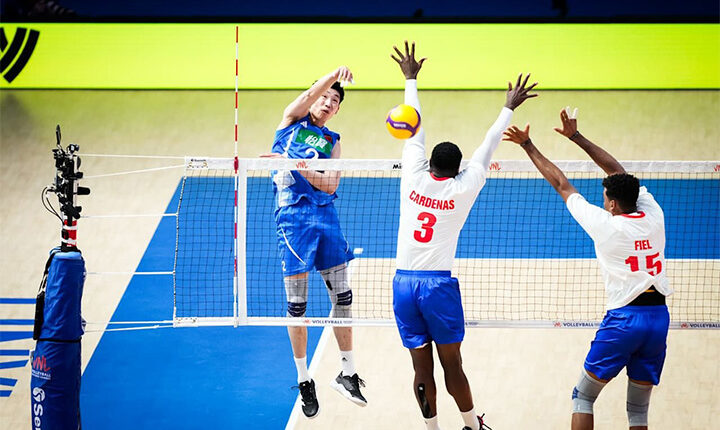 Cuba se despidió de Linyi sin victorias en Liga Naciones de Voleibol (m)