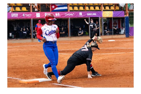 Cuba concluye quinta en clasificatorio mundialista de sóftbol