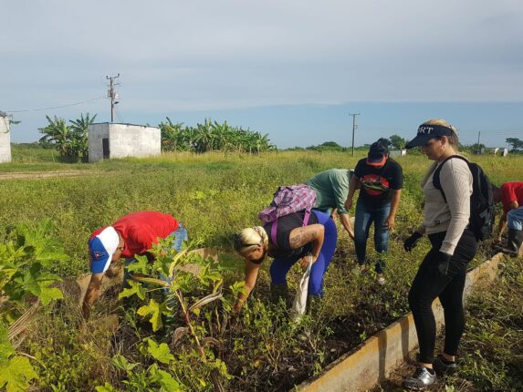 Con trabajo productivo, homenaje a Maceo y al Che en Camagüey