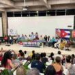 Reafirman movimientos sindicales solidaridad con Cuba