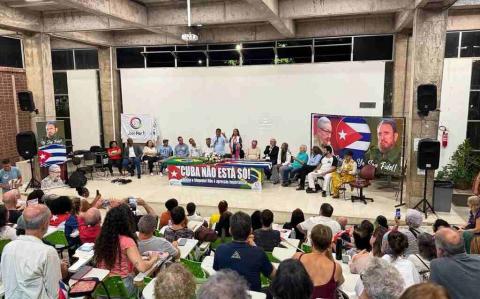 Reafirman movimientos sindicales solidaridad con Cuba