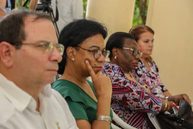 Solidaridad entre África y Cuba en evento teórico
