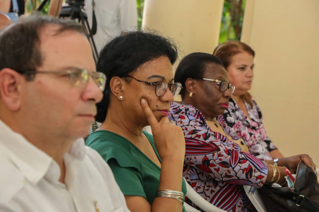 Solidaridad entre África y Cuba en evento teórico