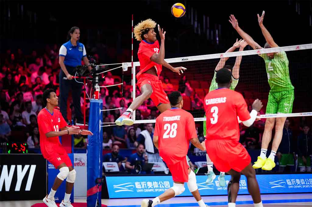 Cuba cae, Brasil vence en Liga de Naciones de voleibol (m)