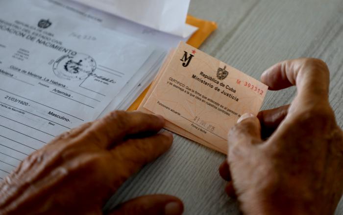 Ley del Registro Civil ampliará posibilidades para la actividad en Cuba