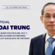 Visitará Cuba el Canciller de Vietnam