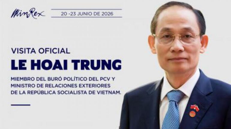 Visitará Cuba el Canciller de Vietnam