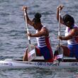 Canoístas cubanas Cirilo y Yinnolis por preseas hoy en Copa Canotaje