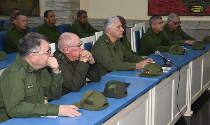 Zona de Defensa «Latinoamericano», donde lo primero es la Patria
