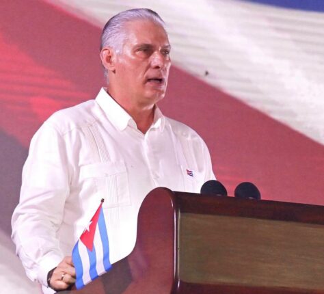 Cuba libra nuevo Moncada contra EEUU, afirma Díaz-Canel