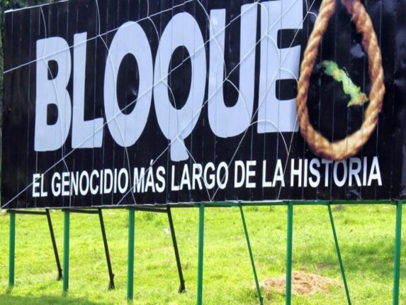 Cuba denuncia daños del cerco de Estados Unidos