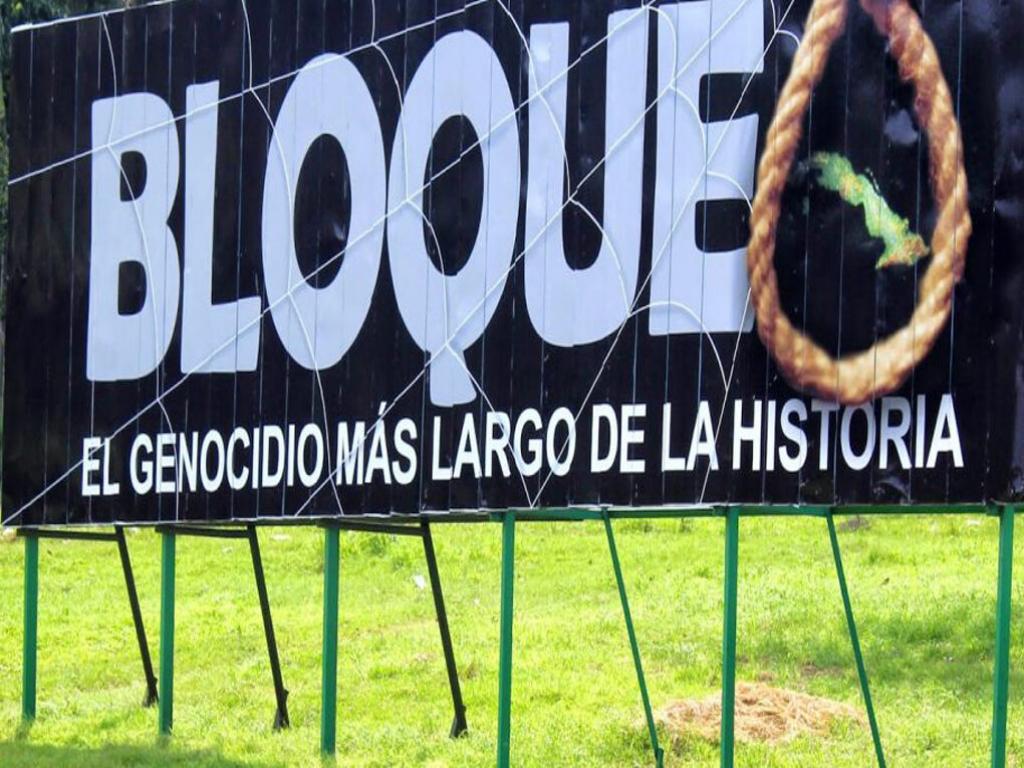 Cuba denuncia daños del cerco de Estados Unidos