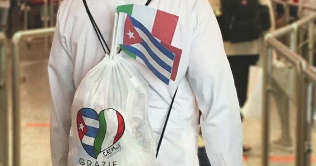 Resaltan en Italia la asistencia médica cubana en Calabria