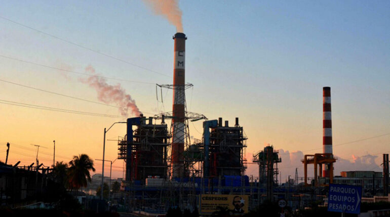 Déficit de generación mantiene afectaciones eléctricas en Cuba