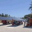 Inauguran en Habana del Este nueva solinera para impulsar la movilidad eléctrica