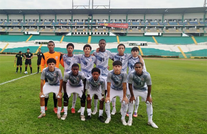 Sub-17 de fútbol de Cuba afina preparación para Copa Mundial en Catar
