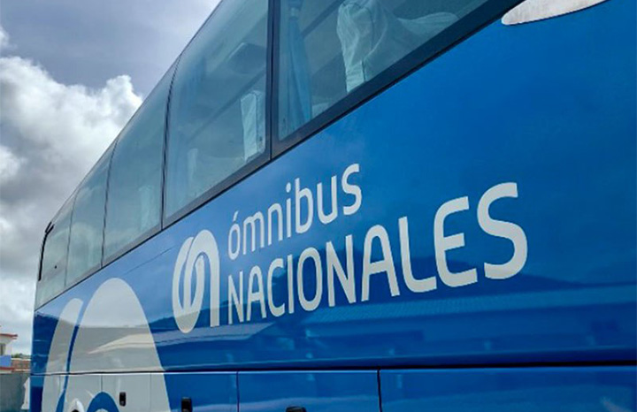 Operan nuevos ómnibus en ruta nacional desde Holguín