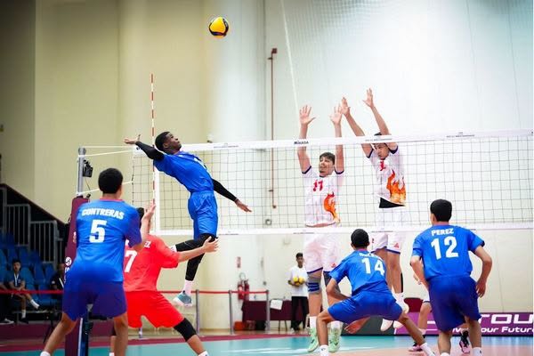 Cuba ante Italia hoy en Campeonato Mundial sub 17 voleibol (m)