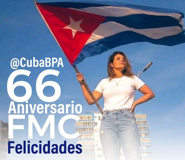 Una Federación que sigue inspirada en Fidel y Vilma