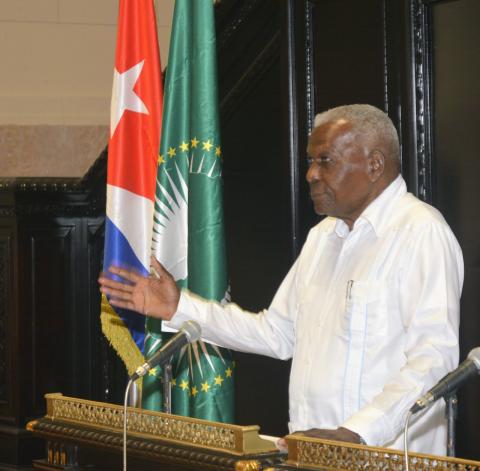 De Cuba jamás salió un acto de agresión contra el pueblo estadounidense