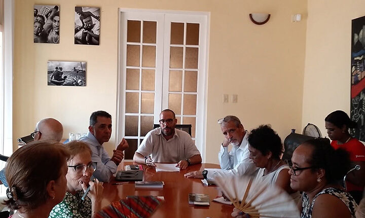 Fortalecen cooperación Cenesex y Onusida en Cuba