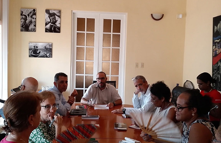 Fortalecen cooperación Cenesex y Onusida en Cuba