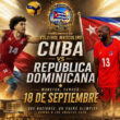 Cuba-Dominicana hoy en semifinal preolímpico de voleibol (m) en Canadá