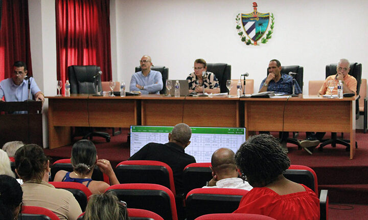 Analizó Consejo de Defensa Provincial situación en La Habana