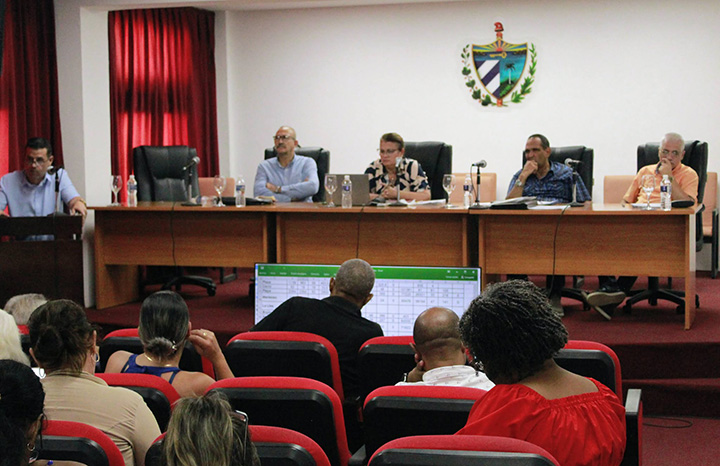 Analizó Consejo de Defensa Provincial situación en La Habana