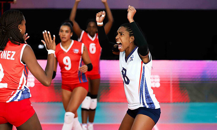 Derrota Cuba a Puerto Rico en Final Six de Norceca de voleibol (f)