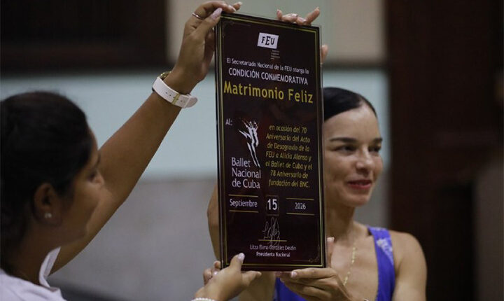 Conmemoran aniversario 70 del Desagravio al Ballet Nacional de Cuba
