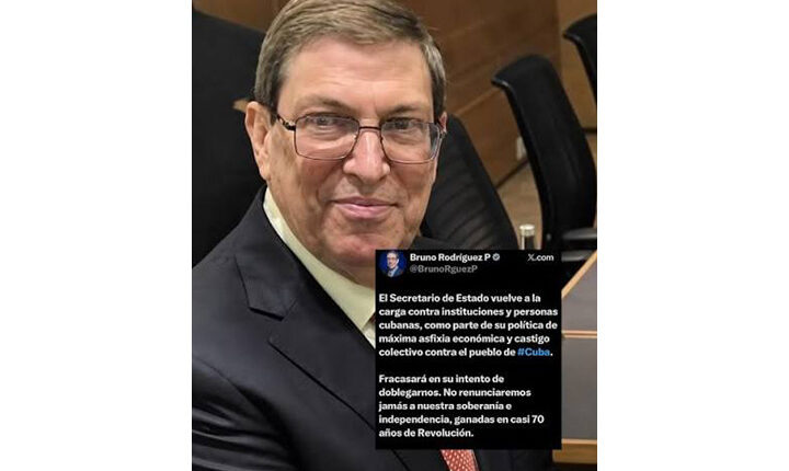 EE.UU. fracasará en su intento de doblegar al pueblo cubano