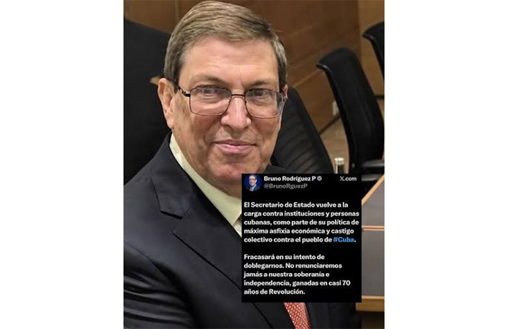 EE.UU. fracasará en su intento de doblegar al pueblo cubano