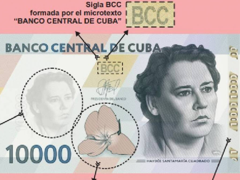 Cuba introduce nuevos billetes para facilitar operaciones bancarias