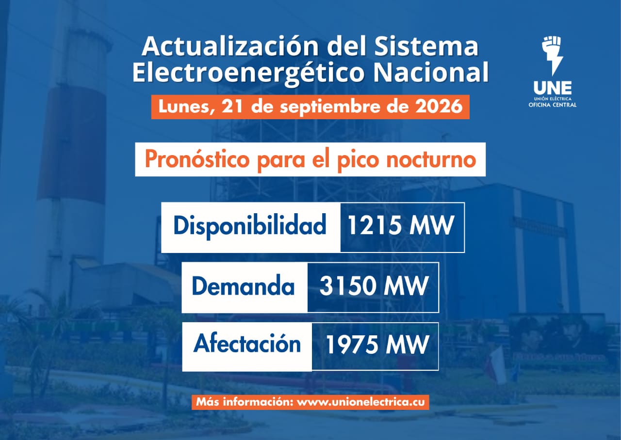 servicio eléctrico cuba
