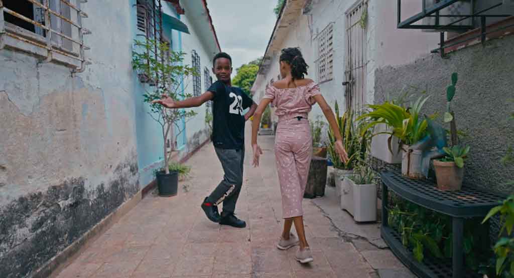 Lizt Alfonso Dance Cuba marca el paso desde el audiovisual
