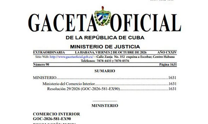 Apunta nueva normativa a dinamizar la gastronomía en Cuba