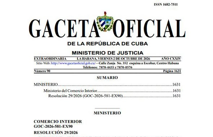 Apunta nueva normativa a dinamizar la gastronomía en Cuba